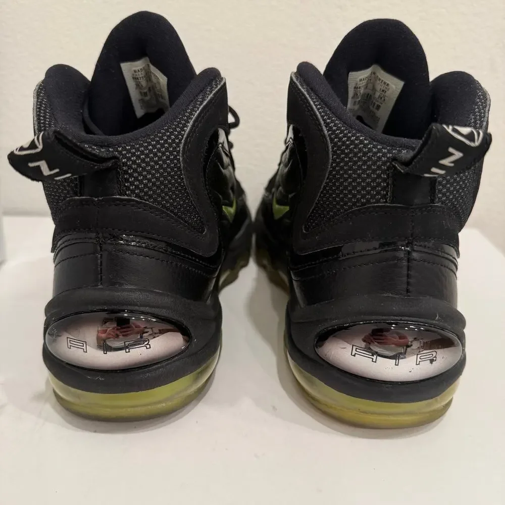 Nike Air Max Uptempo 97 Black Volt CT366724-071 Men’s Size 10.5 | OG Box | EUC